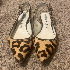 Cheetah princess heel